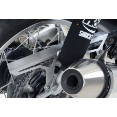 R&G Racing Brushed Stainless Chain Guard for the Triumph Thruxton 1200/Speed Twin '19-'22